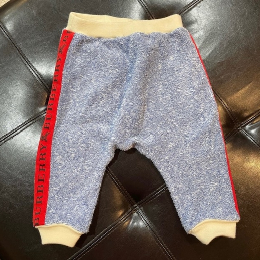 Burberry terry sweats